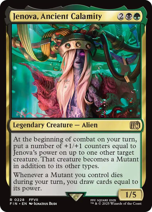 Jenova, Ancient Calamity [FIN - 228] - Shippin Texas