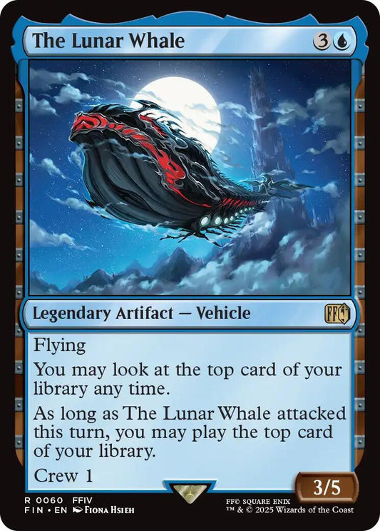 The Lunar Whale [FIN - 60] - Shippin Texas