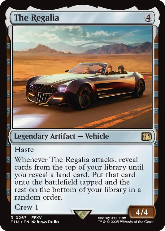 The Regalia [FIN - 267] - Shippin Texas