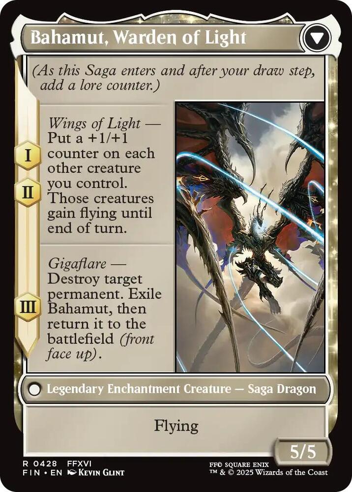 Dion, Bahamut's Dominant (Extended Art) [FIN - 428] - Shippin Texas
