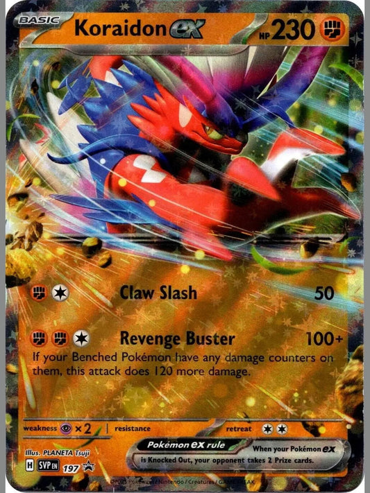 Koraidon ex - 197 [SVP - 197] SV: Scarlet & Violet Promo Cards