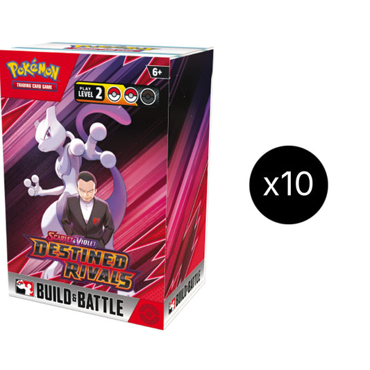 Destined Rivals Build & Battle Box Display [DRI - 000]