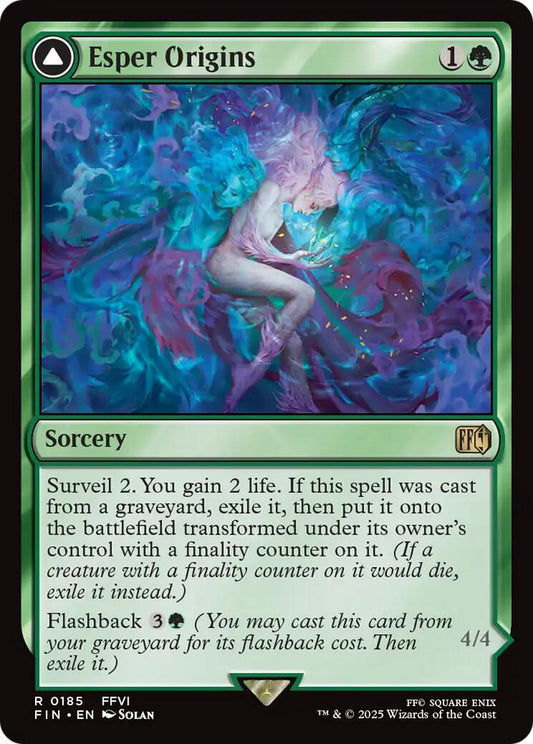 Esper Origins [FIN - 185] - Shippin Texas