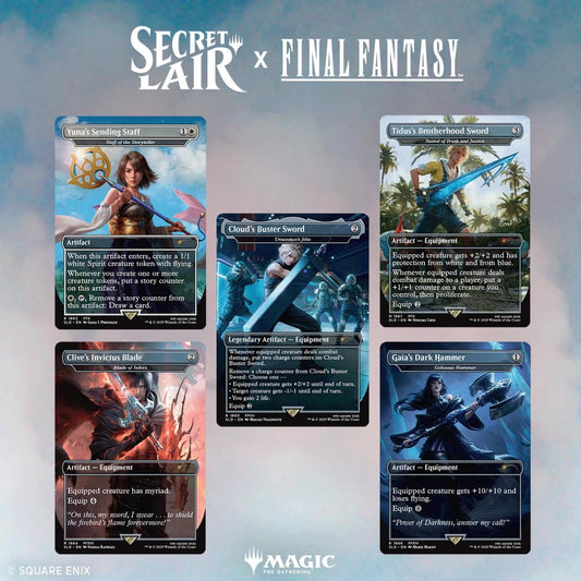 Secret Lair x FINAL FANTASY: Weapons - Non-Foil Edition