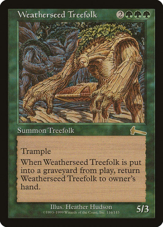 Weatherseed Treefolk [ULG - 116] - Shippin Texas