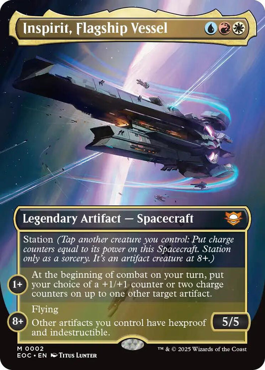 Inspirit, Flagship Vessel (Borderless) [EOC - 2] - Shippin Texas