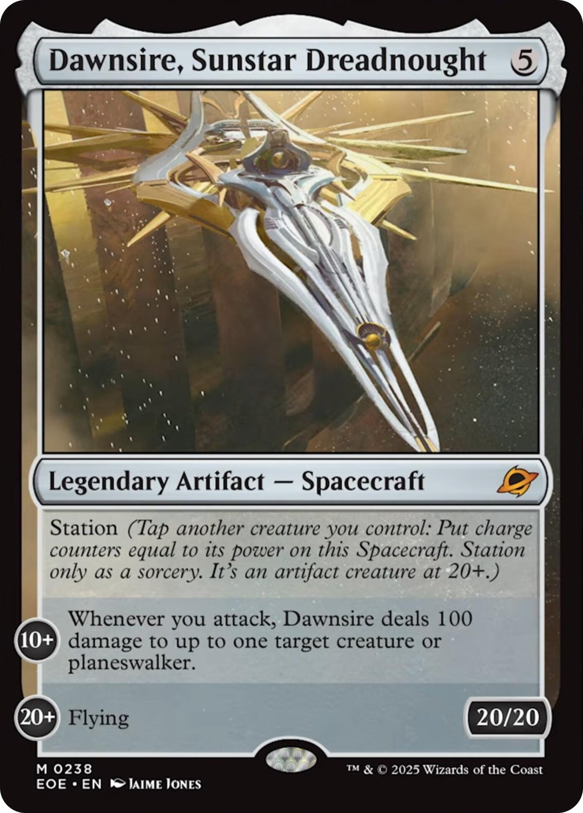 Dawnsire, Sunstar Dreadnought [EOE - 238] - Shippin Texas