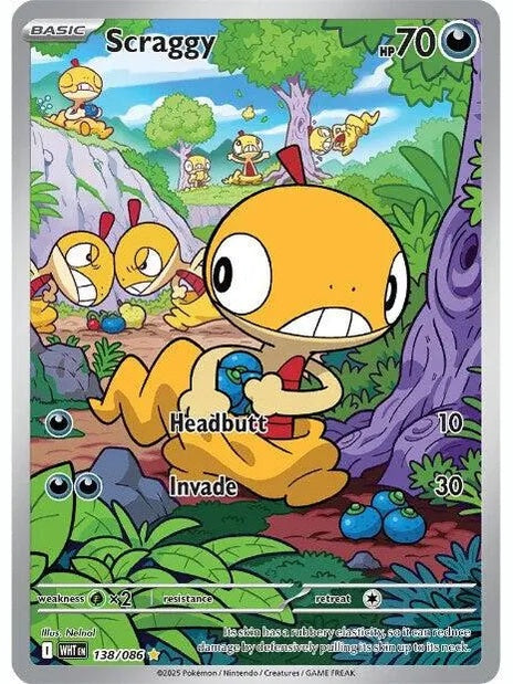 Scraggy - 138/086 [WHT - 138/086]