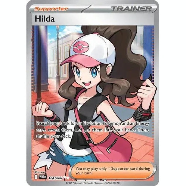 Hilda - 164/086 [166/086] SV: White Flare