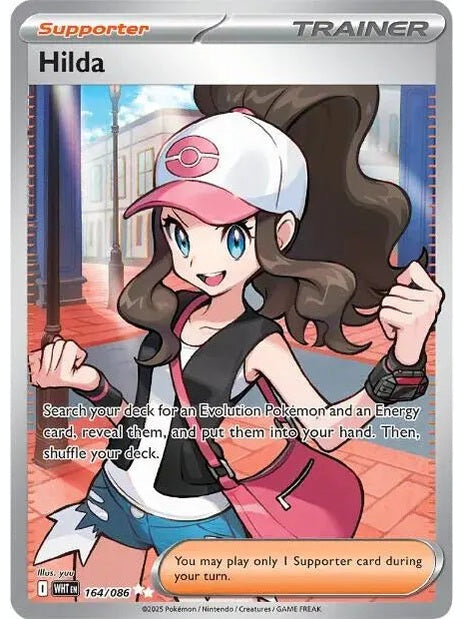 Hilda - 164/086 [WHT - 164/086]