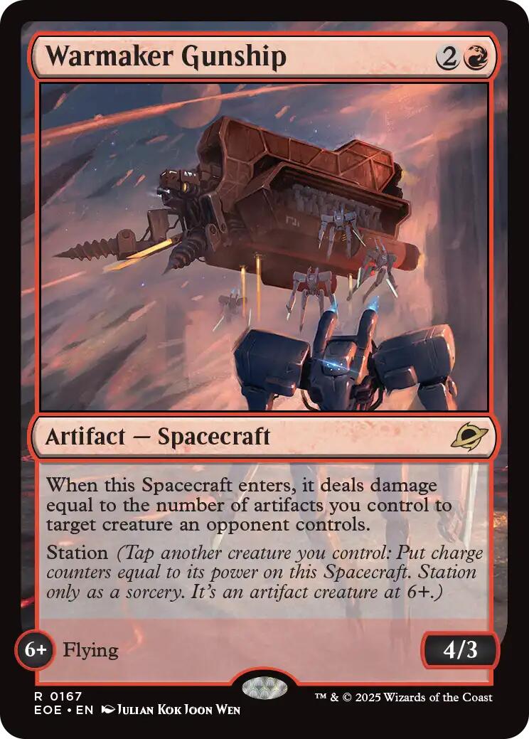 Warmaker Gunship [EOE - 167] - Shippin Texas