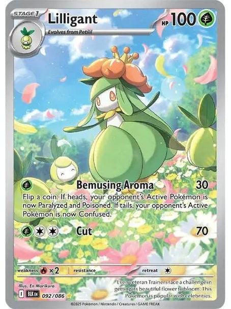 Lilligant - 092/086 [BLK - 092/086] SV: Black Bolt