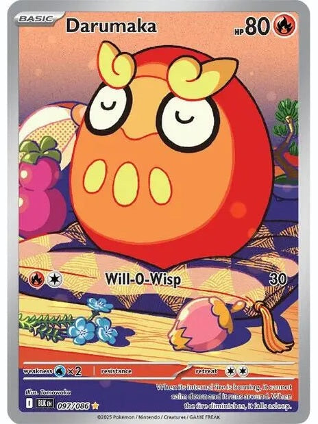Darumaka - 097/086 [BLK - 097/086]