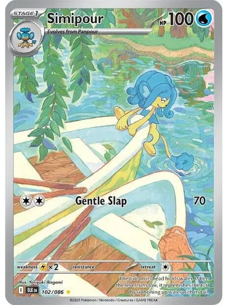 Simipour - 102/086 [BLK - 102/086] SV: Black Bolt