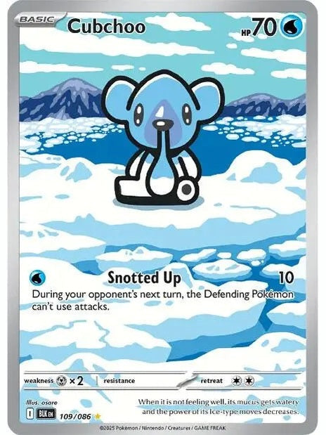 Cubchoo - 109/086 [BLK - 109/086]