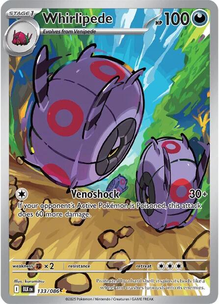 Whirlipede - 133/086 [BLK - 133/086]