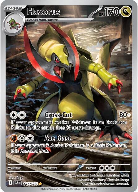 Haxorus - 147/086 [BLK - 147/086]