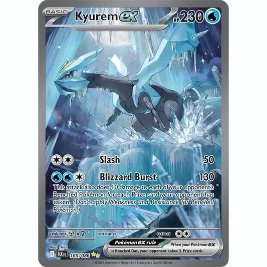 Kyurem ex - 165/086 [BLK - 165/086]