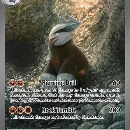 Excadrill ex - 168/086 [BLK - 168/086] SV: Black Bolt