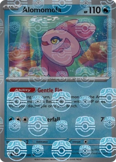 Alomomola (Master Ball Pattern)