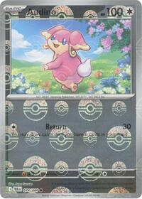 Audino - 074/086 (Poke Ball Pattern) [BLK - 074/086]