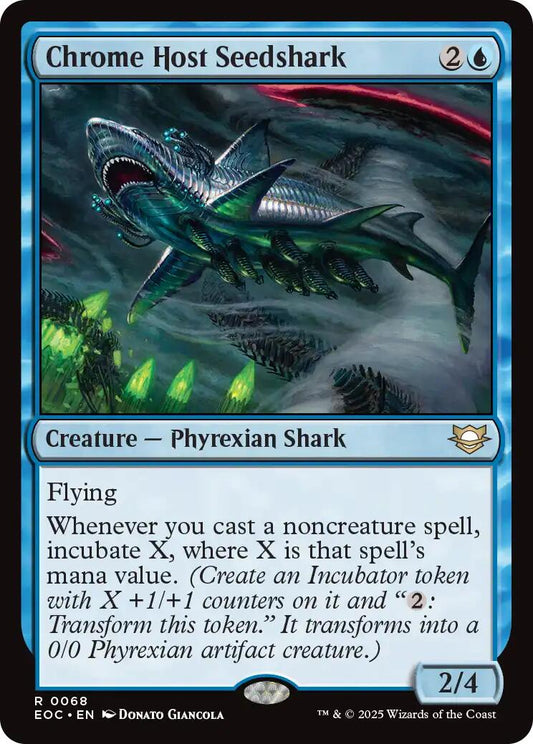 Chrome Host Seedshark [EOC - 68] - Shippin Texas