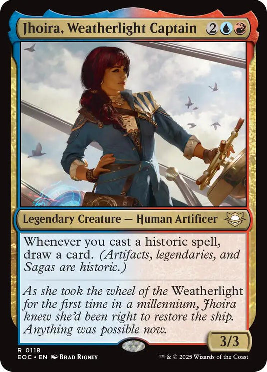 Jhoira, Weatherlight Captain [EOC - 118] - Shippin Texas