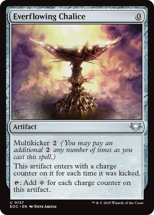 Everflowing Chalice [EOC - 137] - Shippin Texas