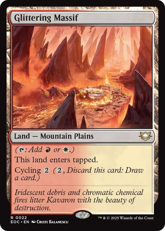 Glittering Massif [EOC - 22] - Shippin Texas