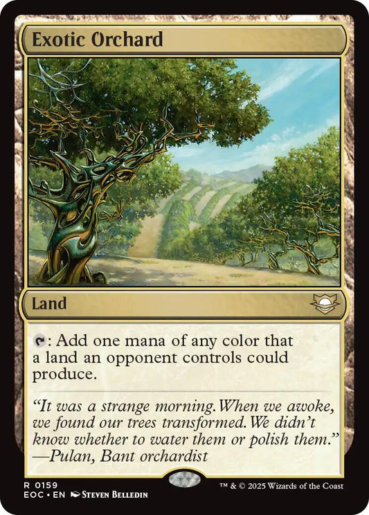 Exotic Orchard [EOC - 159] - Shippin Texas