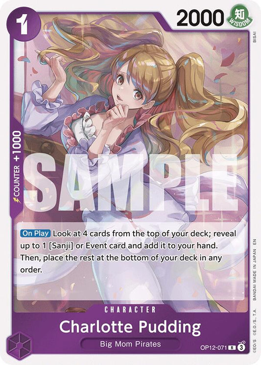 Charlotte Pudding [OP12 - OP12-071] - Shippin Texas
