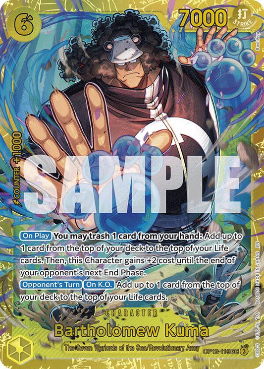 Bartholomew Kuma [OP12 - OP12-119] - Shippin Texas