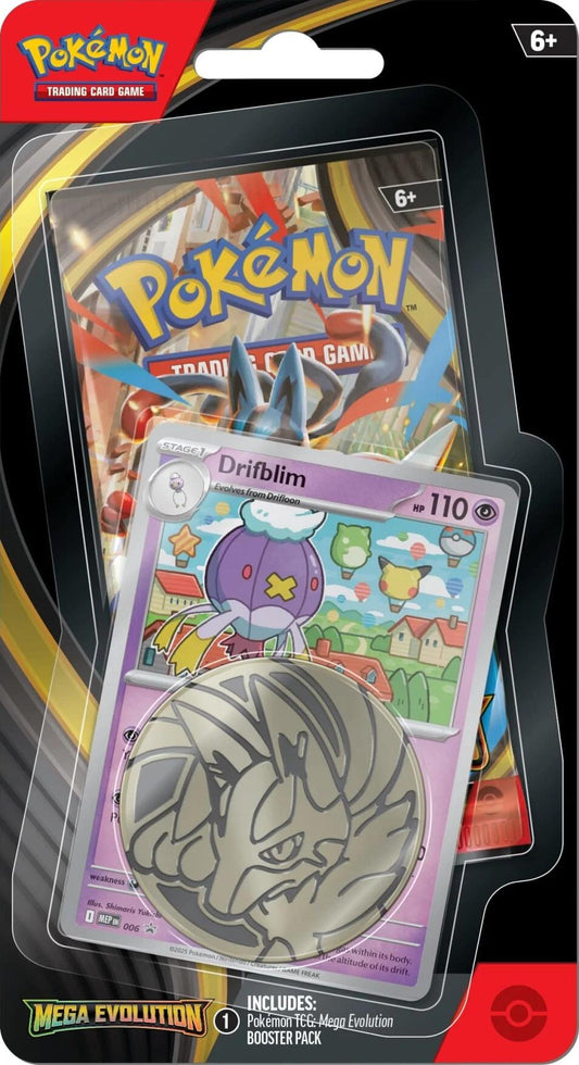 Mega Evolution Single Pack Blister [Drifblim