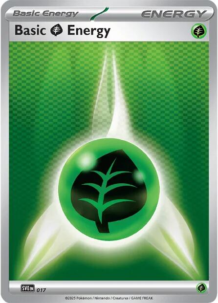 Basic Grass Energy - 017