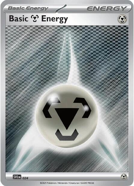 Basic Metal Energy - 024