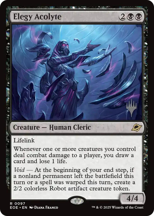 Elegy Acolyte [PPEOE - 97] - Shippin Texas