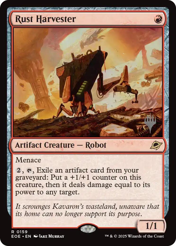 Rust Harvester [PPEOE - 159] - Shippin Texas