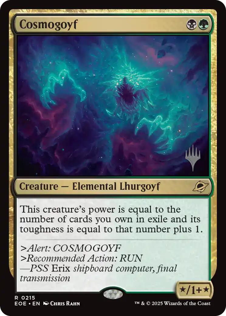 Cosmogoyf [PPEOE - 215] - Shippin Texas