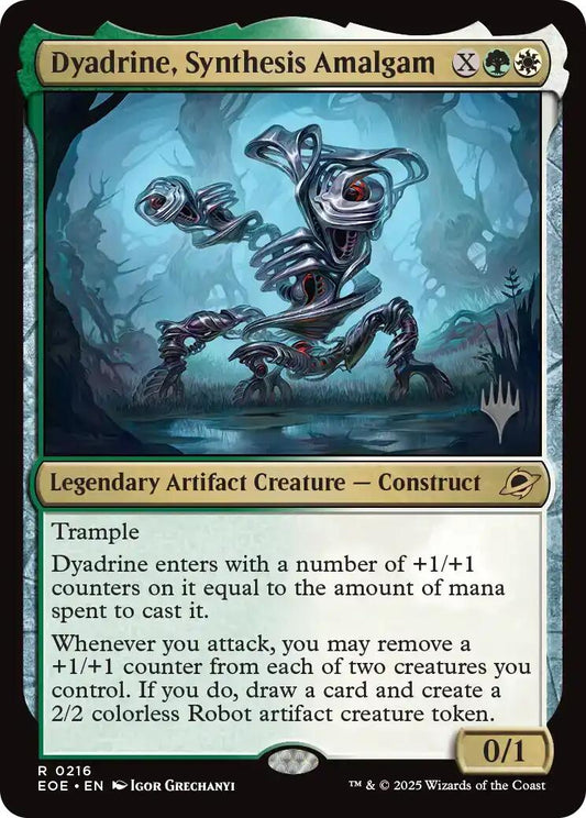 Dyadrine, Synthesis Amalgam [PPEOE - 216] - Shippin Texas