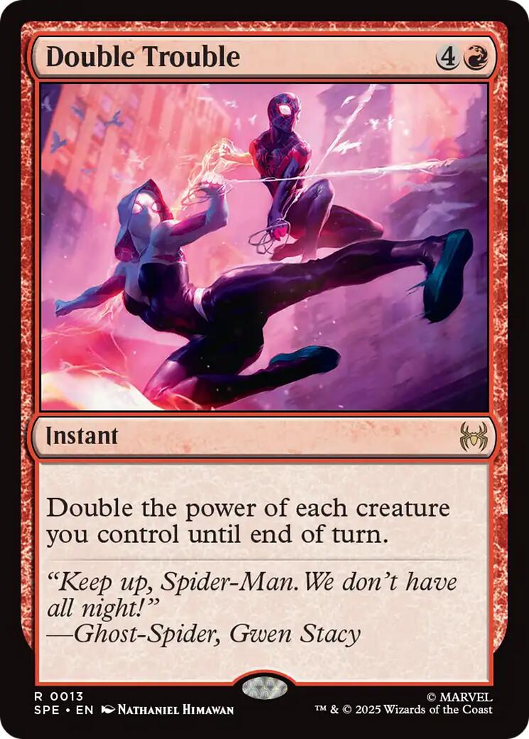 Double Trouble [SPE - 13] - Shippin Texas