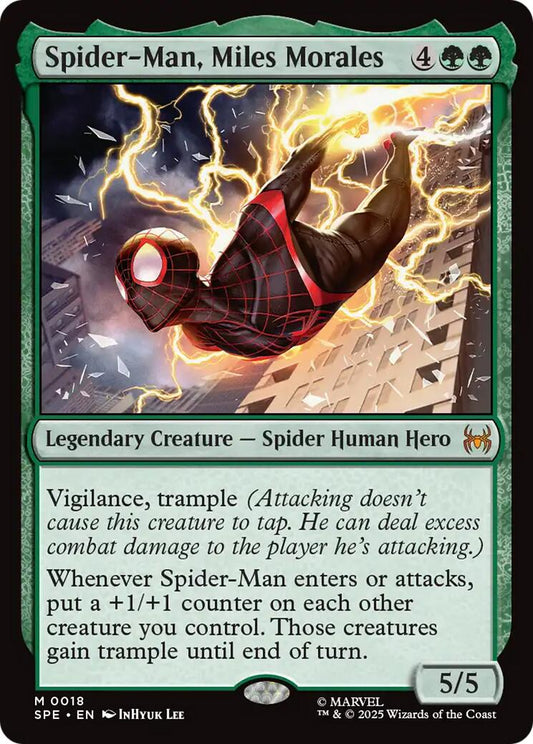 Spider-Man, Miles Morales [SPE - 18] - Shippin Texas