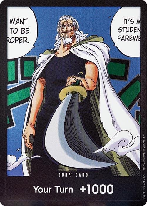 DON!! Card (Alternate Art) [OP12] - Shippin Texas