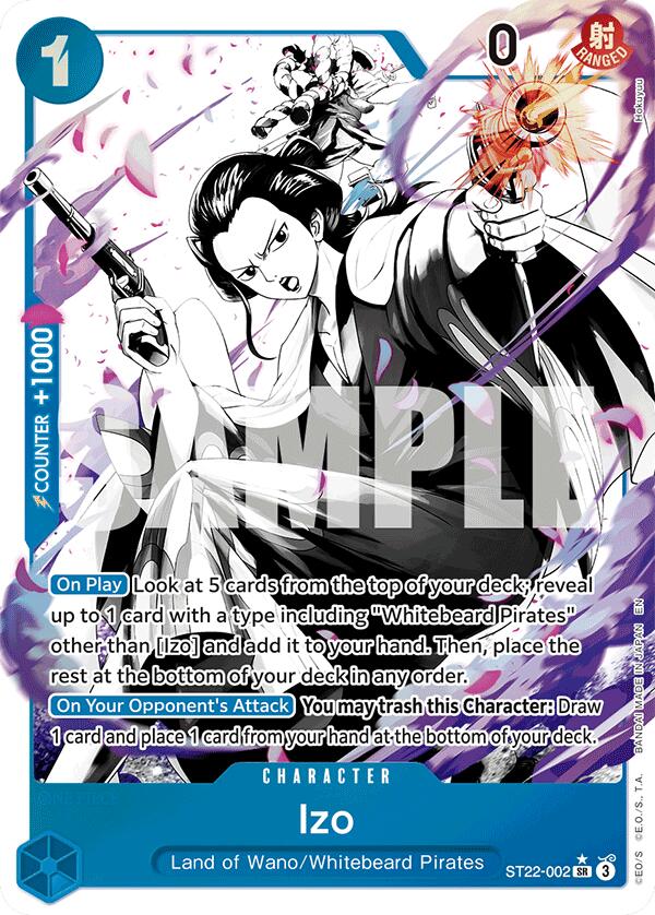 Izo (Parallel) [ST-22 - ST22-002] - Shippin Texas