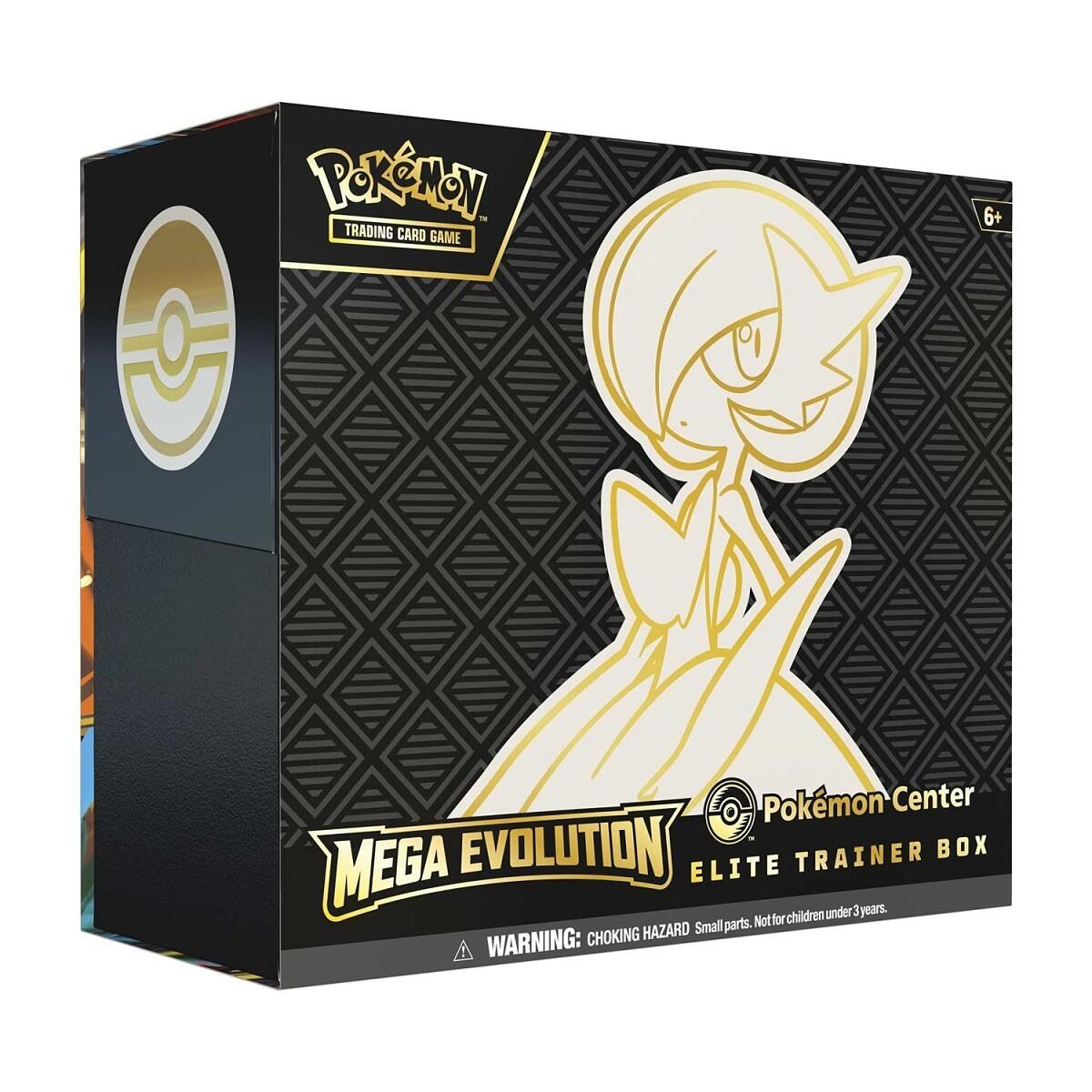 Mega Evolution Pokemon Center Elite Trainer Box (Exclusive) [Mega Gardevoir] [MEG] - Shippin Texas