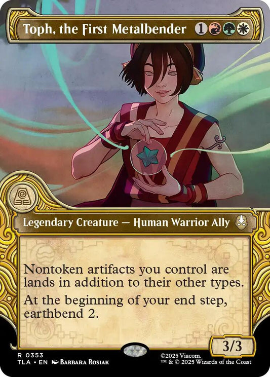 Toph, the First Metalbender (Showcase) [TLA - 353] - Shippin Texas