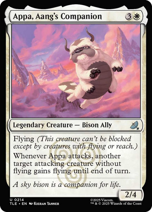 Appa, Aang's Companion (0214) [TLE - 214] - Shippin Texas