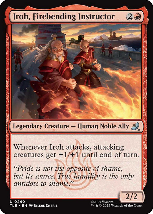 Iroh, Firebending Instructor (0240) [TLE - 240] - Shippin Texas