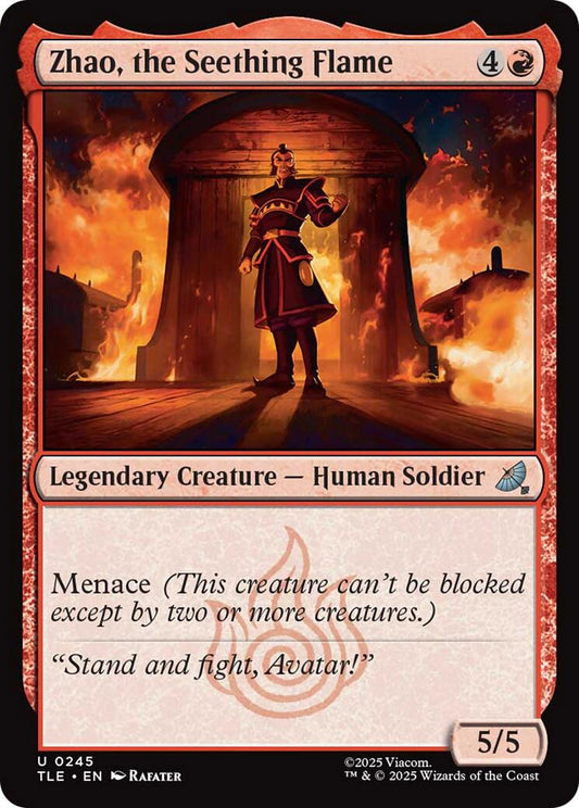 Zhao, the Seething Flame (0245) [TLE - 245] - Shippin Texas