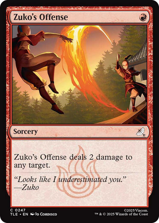 Zuko's Offense (0247) [TLE - 247] - Shippin Texas