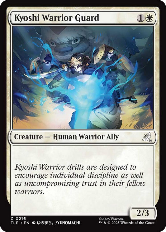 Kyoshi Warrior Guard [TLE - 216] - Shippin Texas